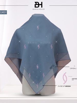 Bawal Dahlia Luxe BH58 (Graphite Grey)