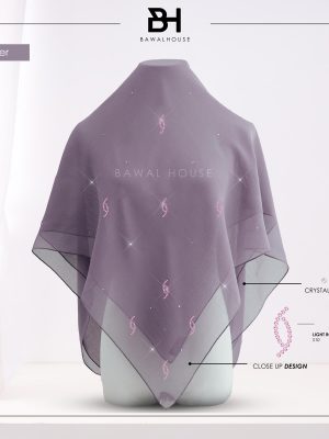 Bawal Dahlia Luxe BH35 (Lavender)