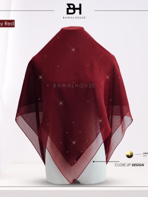 Delia Aurum BH31 (Mahogany Red)