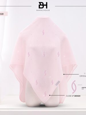 Bawal Dahlia Luxe BH20 (Misty Rose)