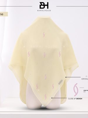 Bawal Dahlia Luxe BH06 (Pale Lime)