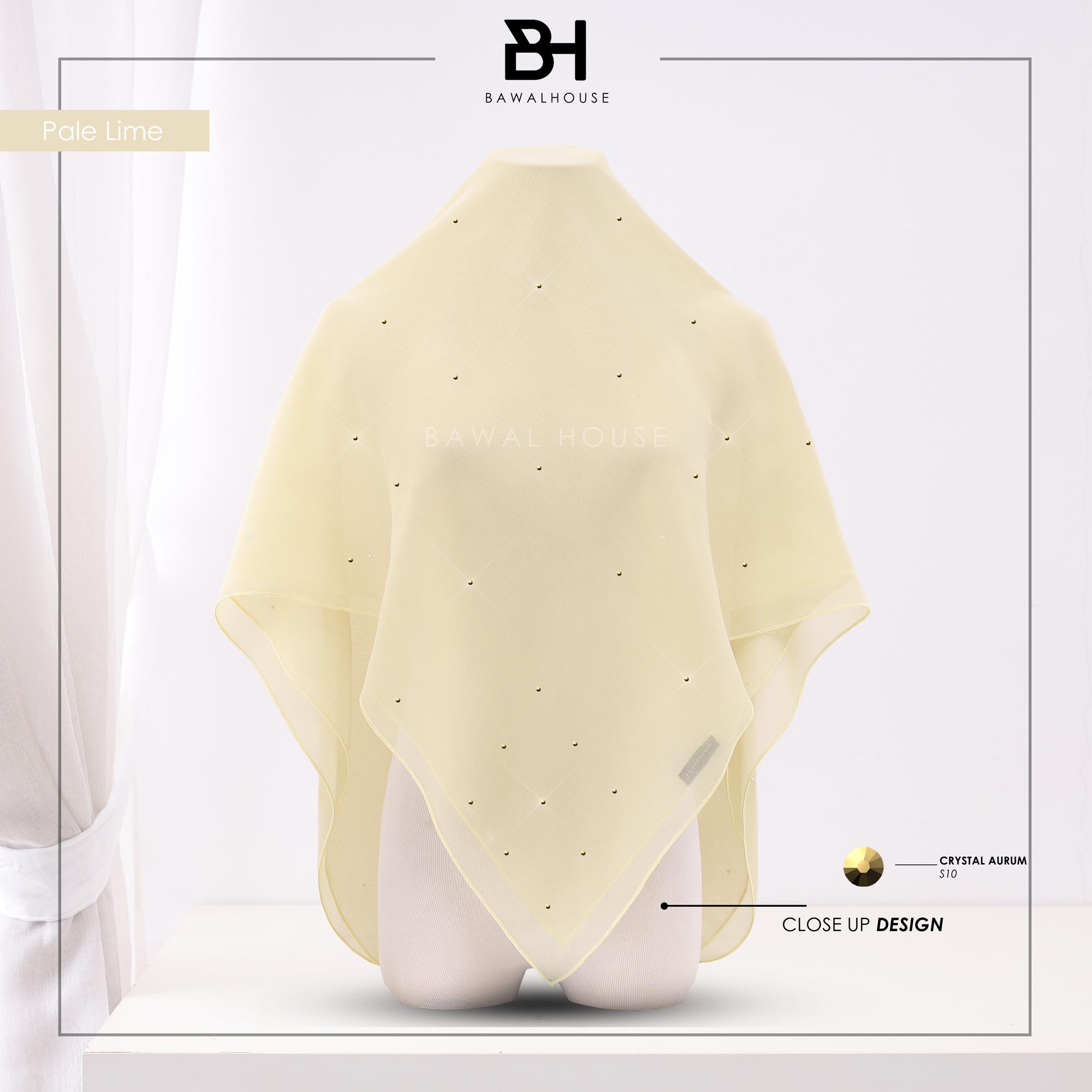 Delia Aurum BH06 (Pale Lime)