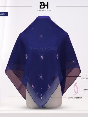 Bawal Dahlia Luxe BH41 (Persian Blue)