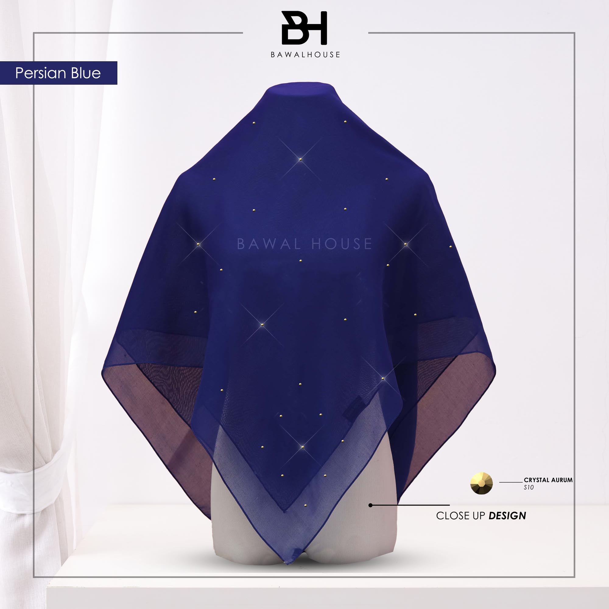 Delia Aurum BH41 (Persian Blue)