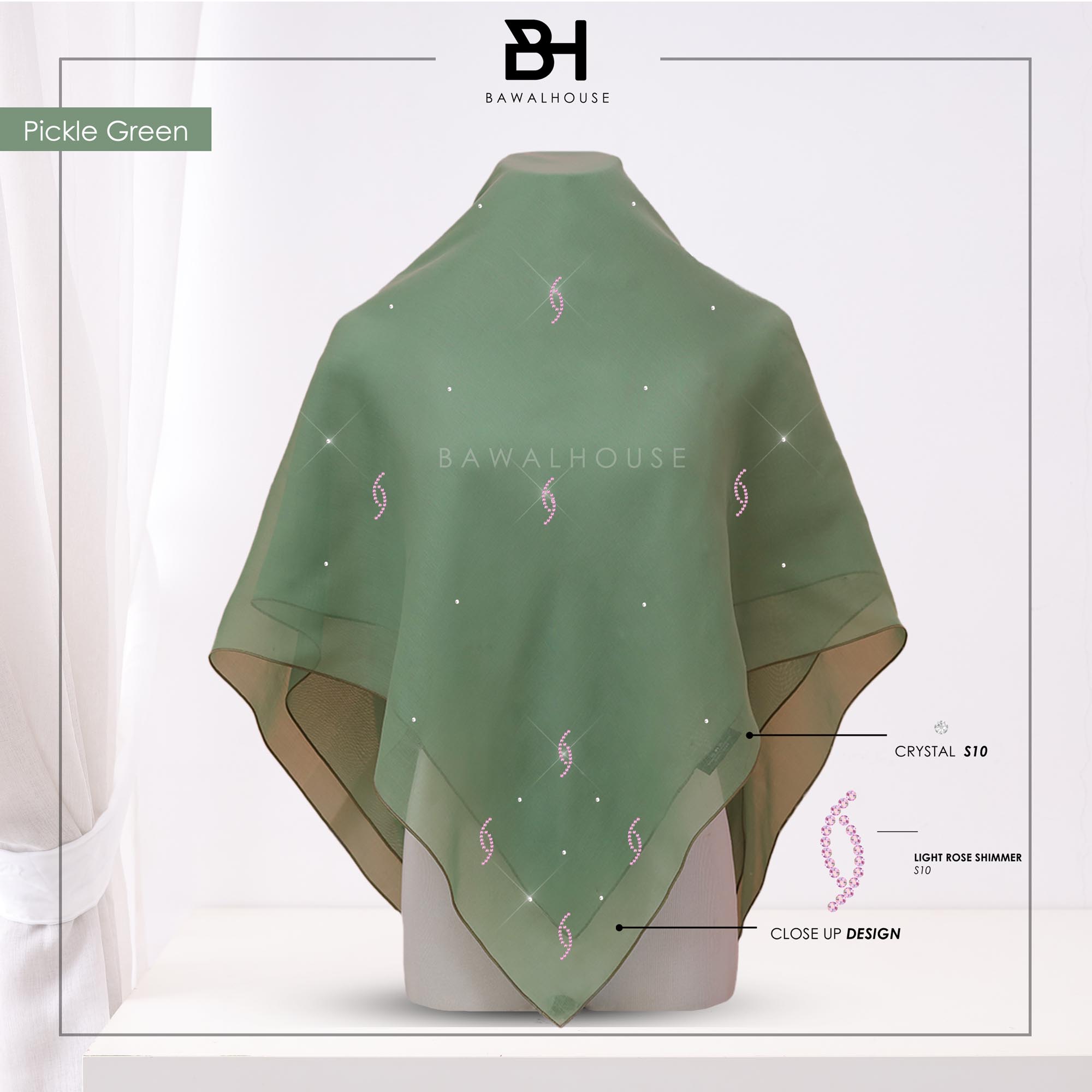 Bawal Dahlia Luxe BH49 (Pickle Green)