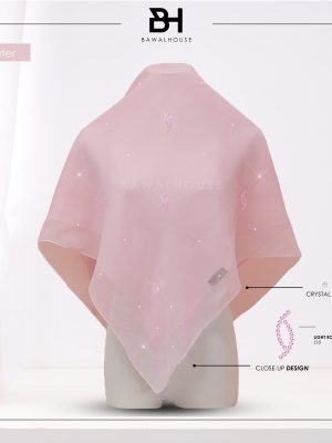 Bawal Dahlia Luxe BH22 (Pink Water)