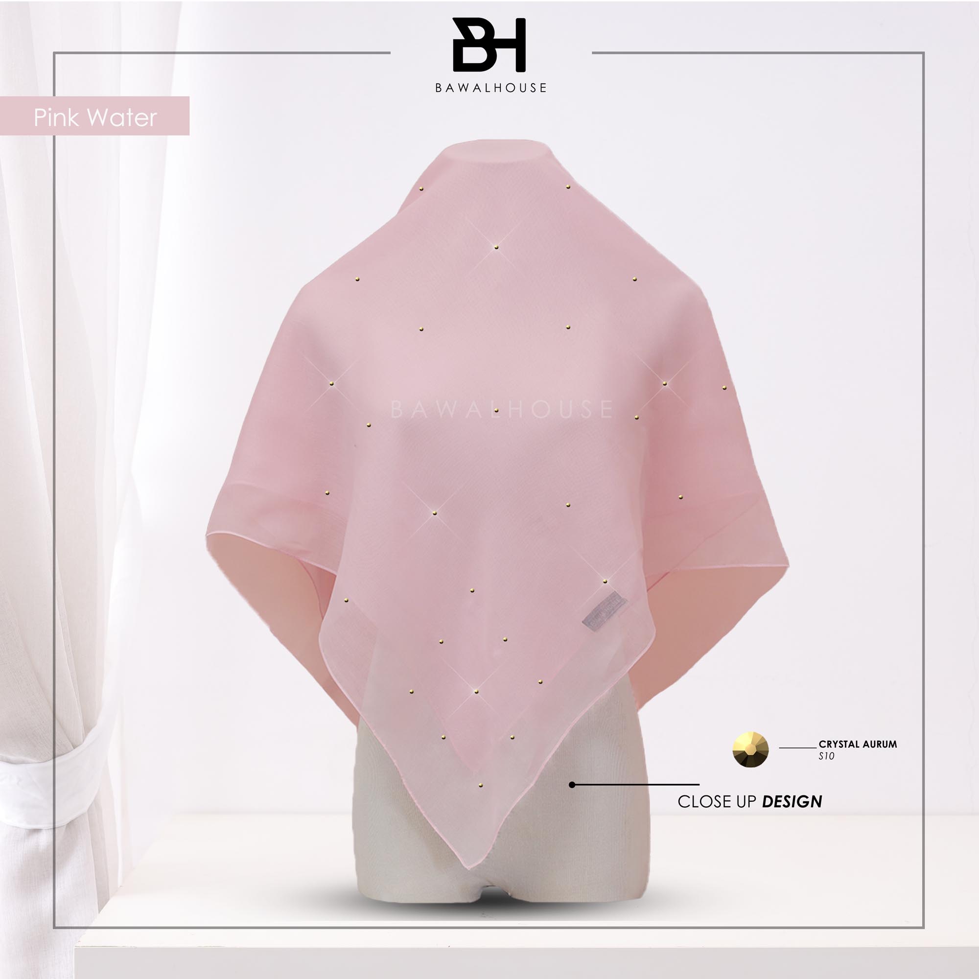 Delia Aurum BH22 (Pink Water)