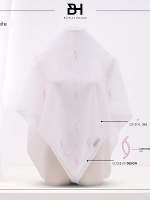 Bawal Dahlia Luxe BH02 (Pure White)