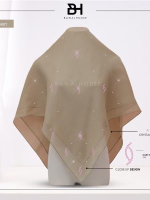 Bawal Dahlia Luxe BH59 (Sea Green)