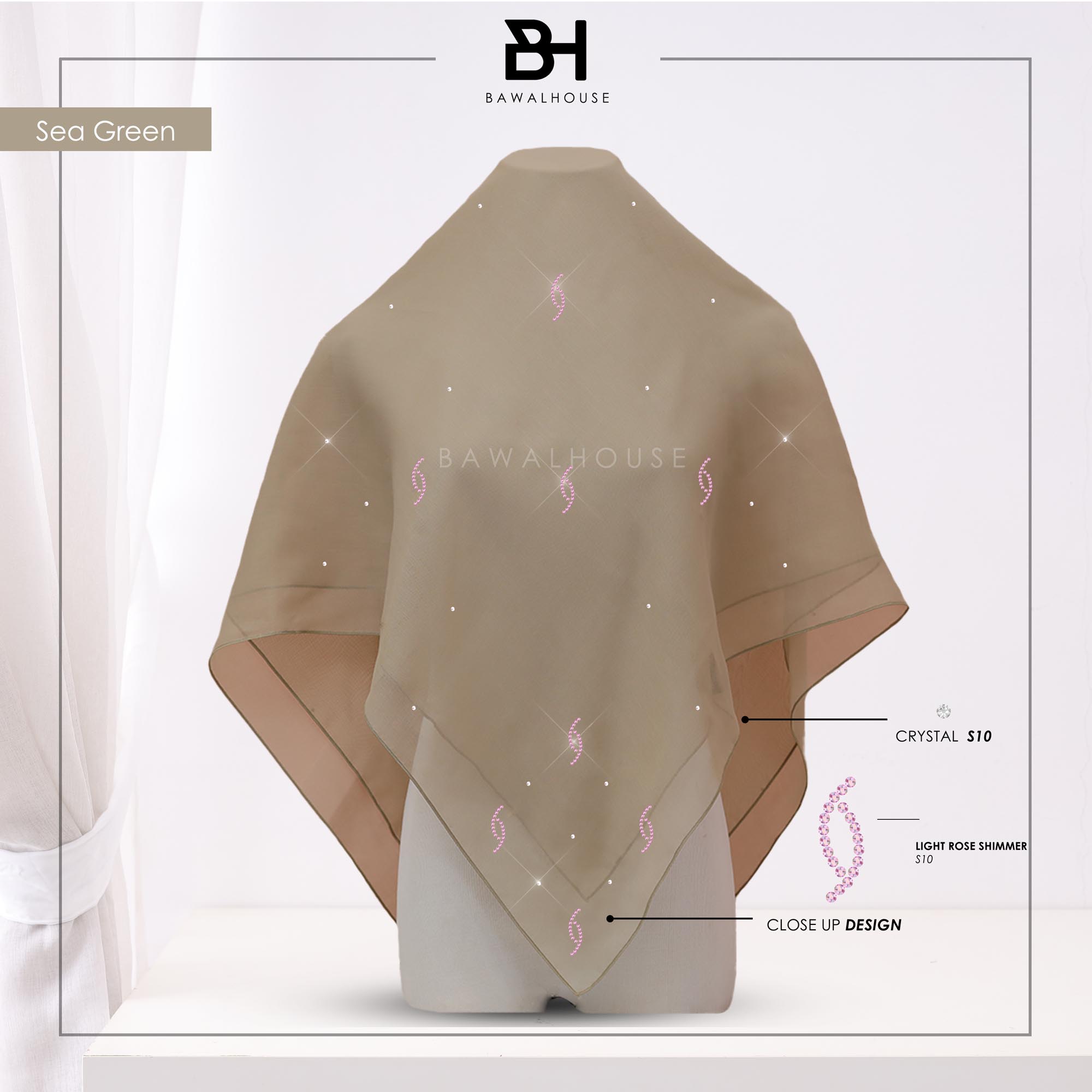 Bawal Dahlia Luxe BH59 (Sea Green)