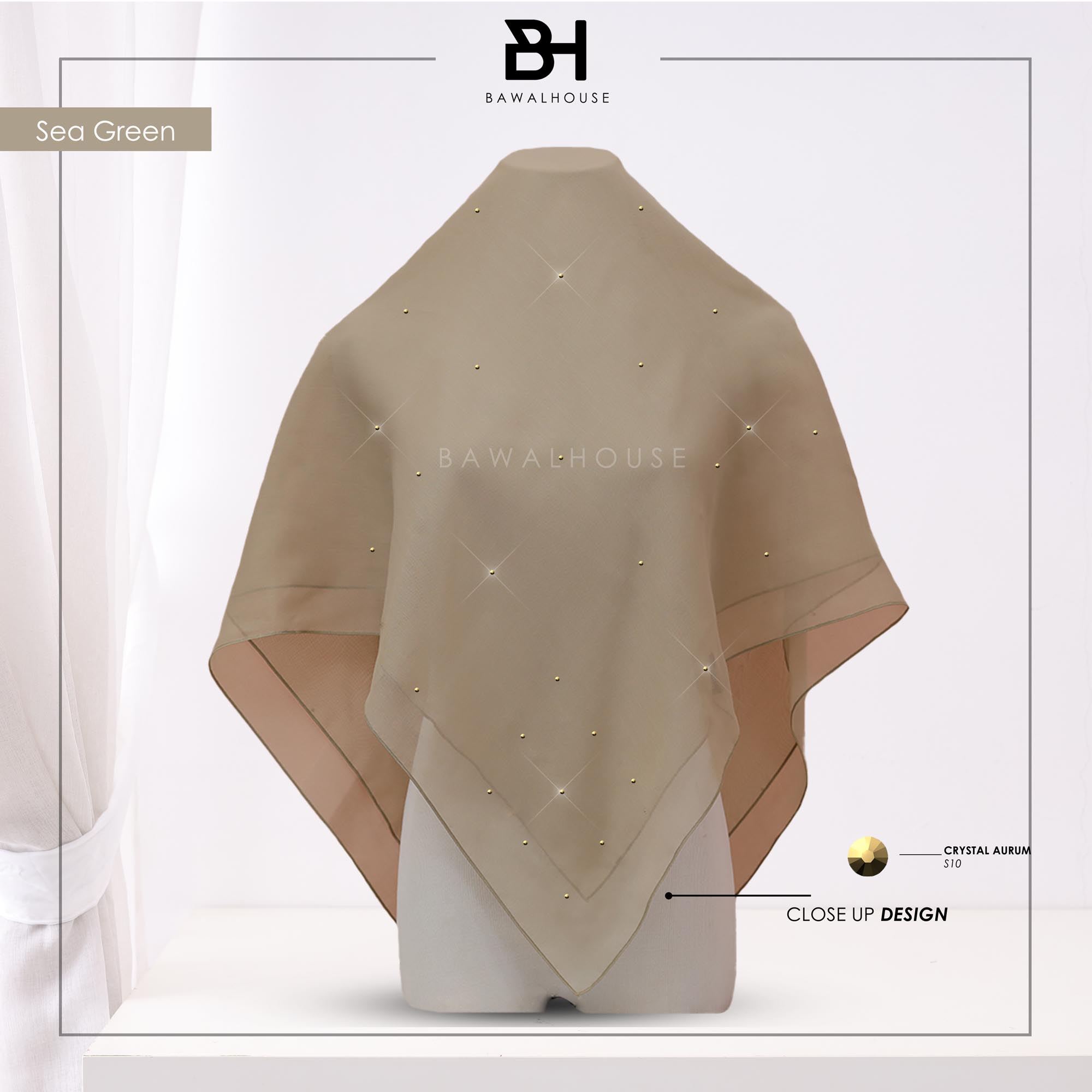 Delia Aurum BH59 (Sea Green)