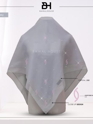 Bawal Dahlia Luxe BH55 (Steel Grey)