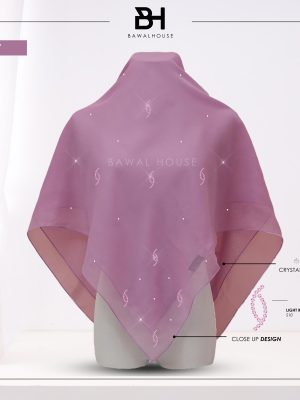 Bawal Dahlia Luxe BH37 (Taffy)