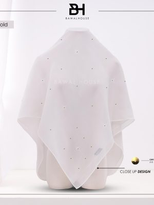 Delia Aurum BH03 (White Gold)