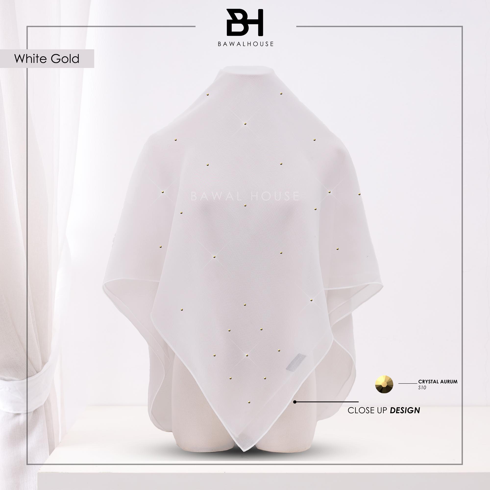 Delia Aurum BH03 (White Gold)