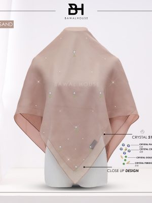 Bawal Rosella Luxe BH14 (Almond Sand)