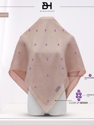 Bawal Nirmala Luxe BH14 (Almond Sand)