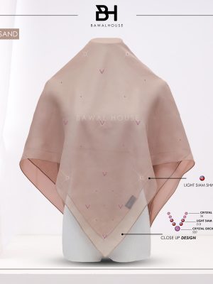 Bawal Safeeya Luxe BH14 (Almond Sand)
