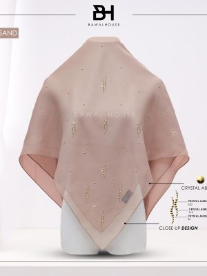 Bawal Dayang Luxe BH14 (Almond Sand)