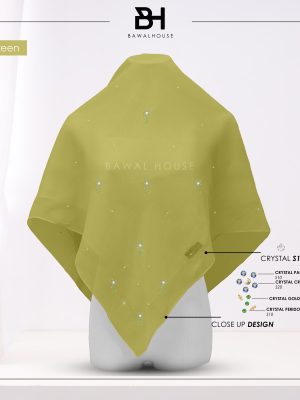 Bawal Rosella Luxe BH52 (Apple Green)