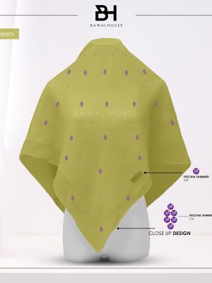 Bawal Nirmala Luxe BH52 (Apple Green)