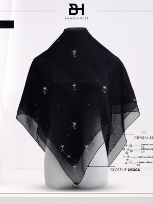 Bawal Rosella Luxe BH01 (Black)