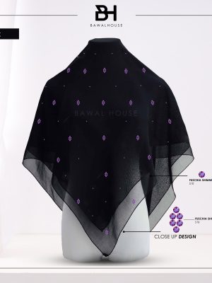 Bawal Nirmala Luxe BH01 (Black)