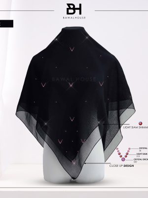 Bawal Safeeya Luxe BH01 (Black)