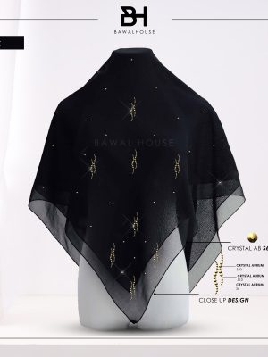 Bawal Dayang Luxe BH01 (Black)