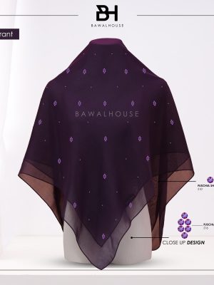 Bawal Nirmala Luxe BH36 (Blackcurrant)