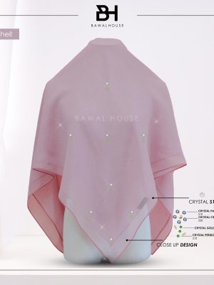 Bawal Rosella Luxe BH25 (Bubble Shell)