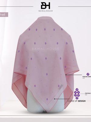 Bawal Nirmala Luxe BH25 (Bubble Shell)