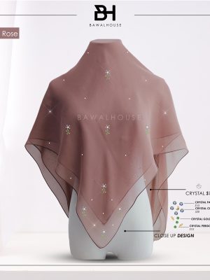 Bawal Rosella Luxe BH27 (Cabbage Rose)