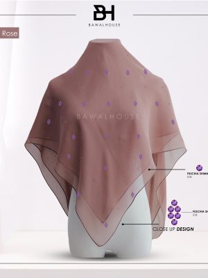 Bawal Nirmala Luxe BH27 (Cabbage Rose)