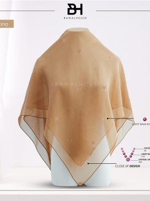 Bawal Safeeya Luxe BH10 (Cappucino)