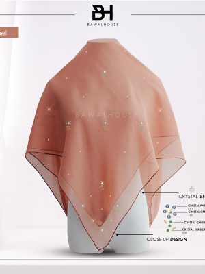 Bawal Rosella Luxe BH11 (Caramel)
