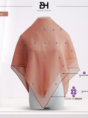 Bawal Nirmala Luxe BH11 (Caramel)