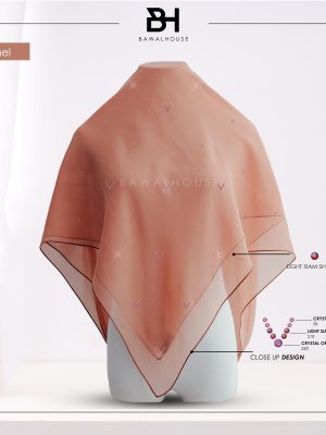 Bawal Safeeya Luxe BH11 (Caramel)