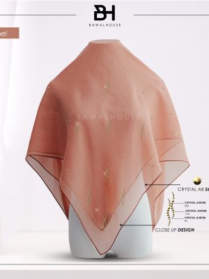 Bawal Dayang Luxe BH11 (Caramel)
