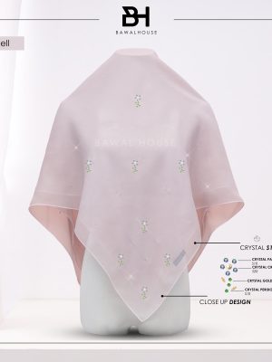 Bawal Rosella Luxe BH19 (Clam Shell)