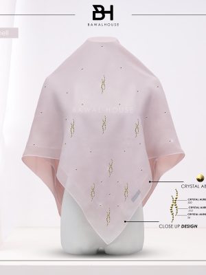 Bawal Dayang Luxe BH19 (Clam Shell)