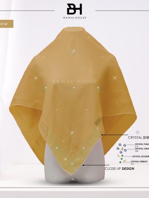 Bawal Rosella Luxe BH08 (Dull Yellow)