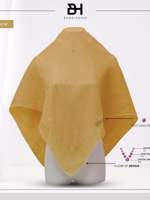 Bawal Safeeya Luxe BH08 (Dull Yellow)