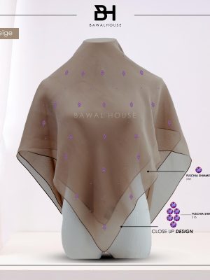 Bawal Nirmala Luxe BH60 (French Beige)