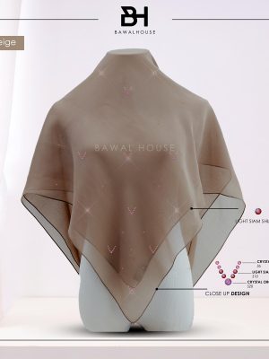 Bawal Safeeya Luxe BH60 (French Beige)