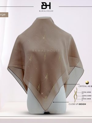 Bawal Dayang Luxe BH60 (French Beige)