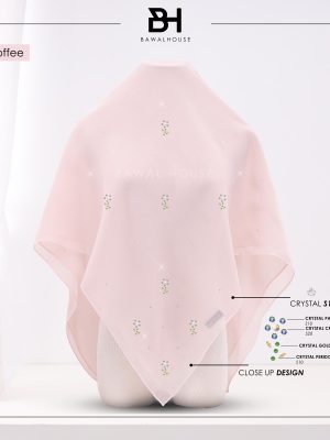 Bawal Rosella Luxe BH21 (Frosted Toffee)