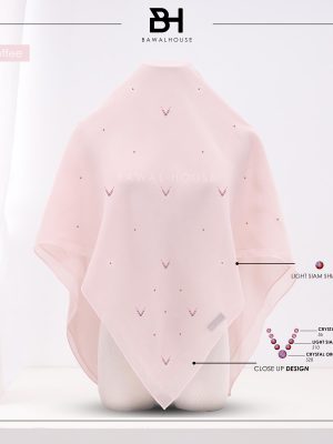 Bawal Safeeya Luxe BH21 (Frosted Toffee)