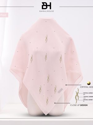 Bawal Dayang Luxe BH21 (Frosted Toffee)