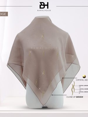 Bawal Dayang Luxe BH15 (Grant Beige)